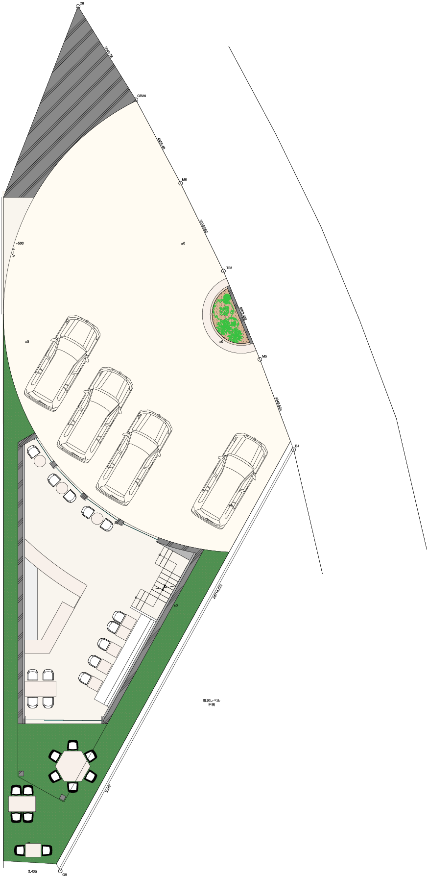 共用部 区画図